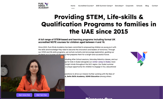 Interactive Avatar Demo